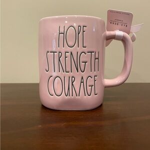 NWT Rae Dunn Susan G Komen Breast Cancer Mug